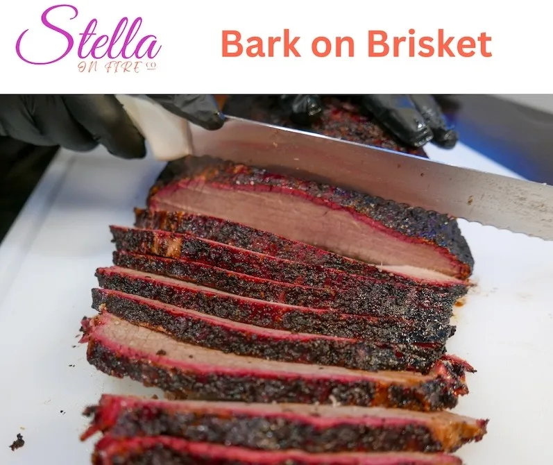 bark on brisket