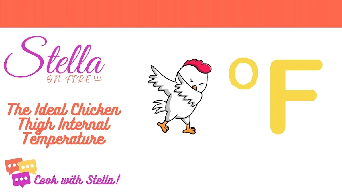 Chicken Thigh Internal Temperature