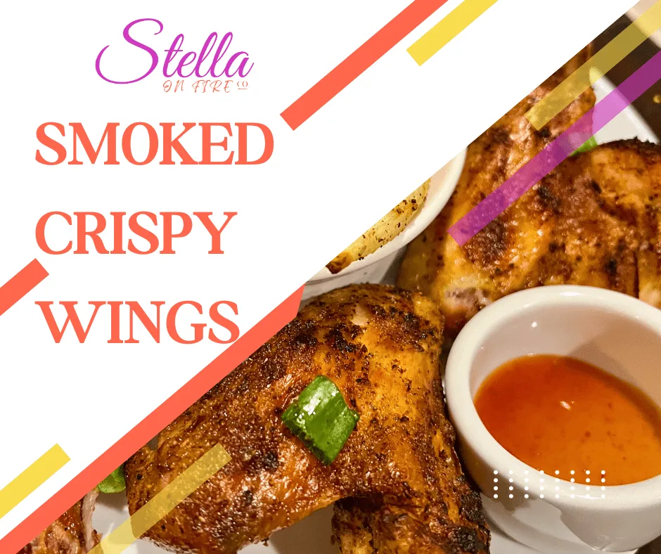Smoked Crispy Wings