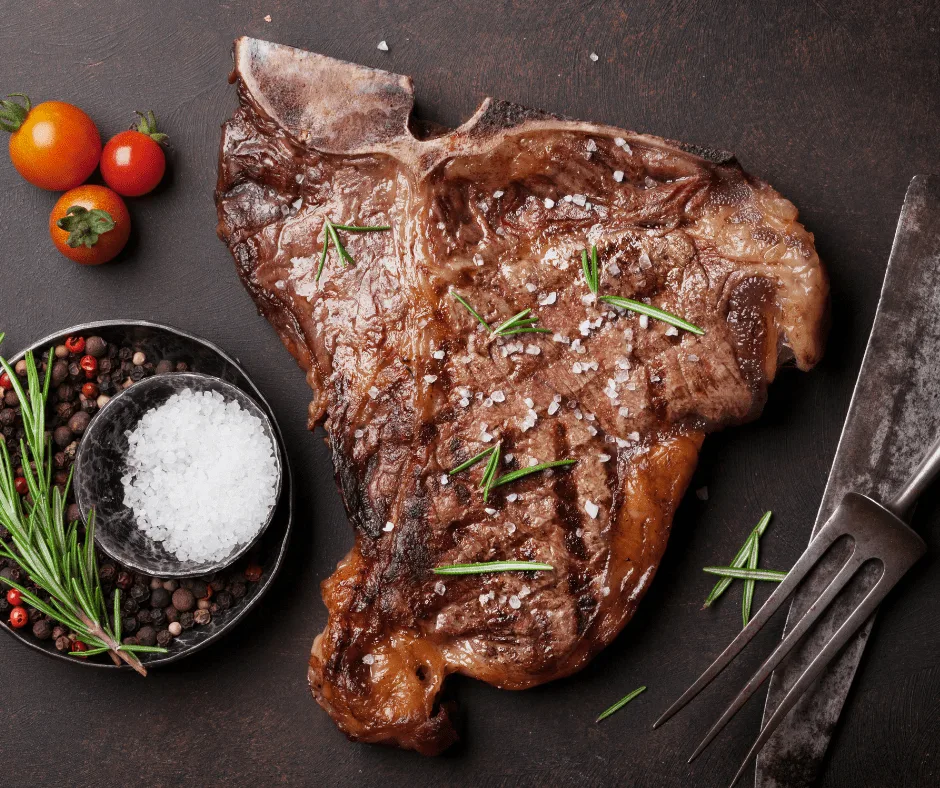 reheated steak