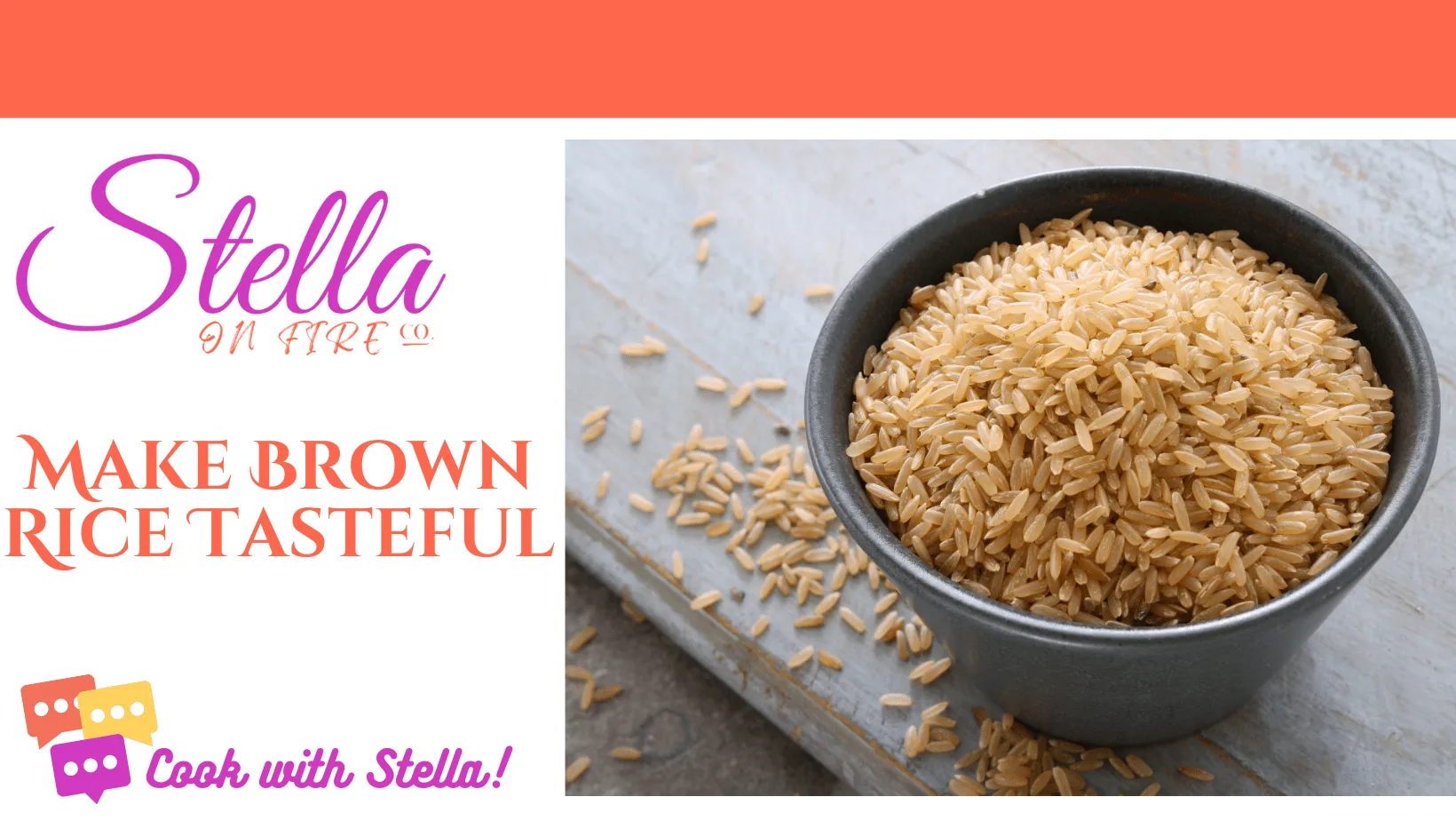 how to make brown rice taste better