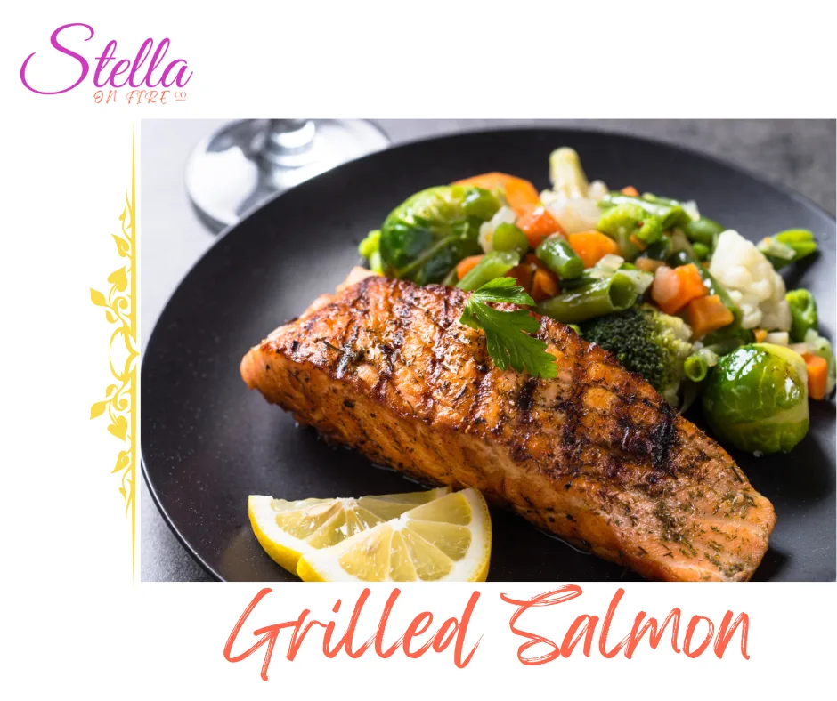 Grilled Salmon