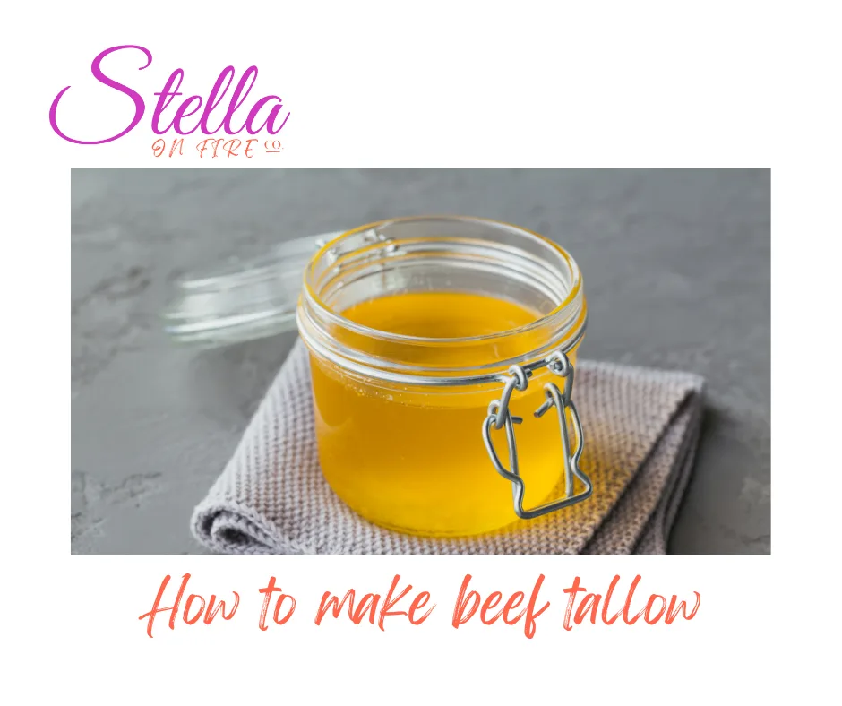 how to make beef tallow