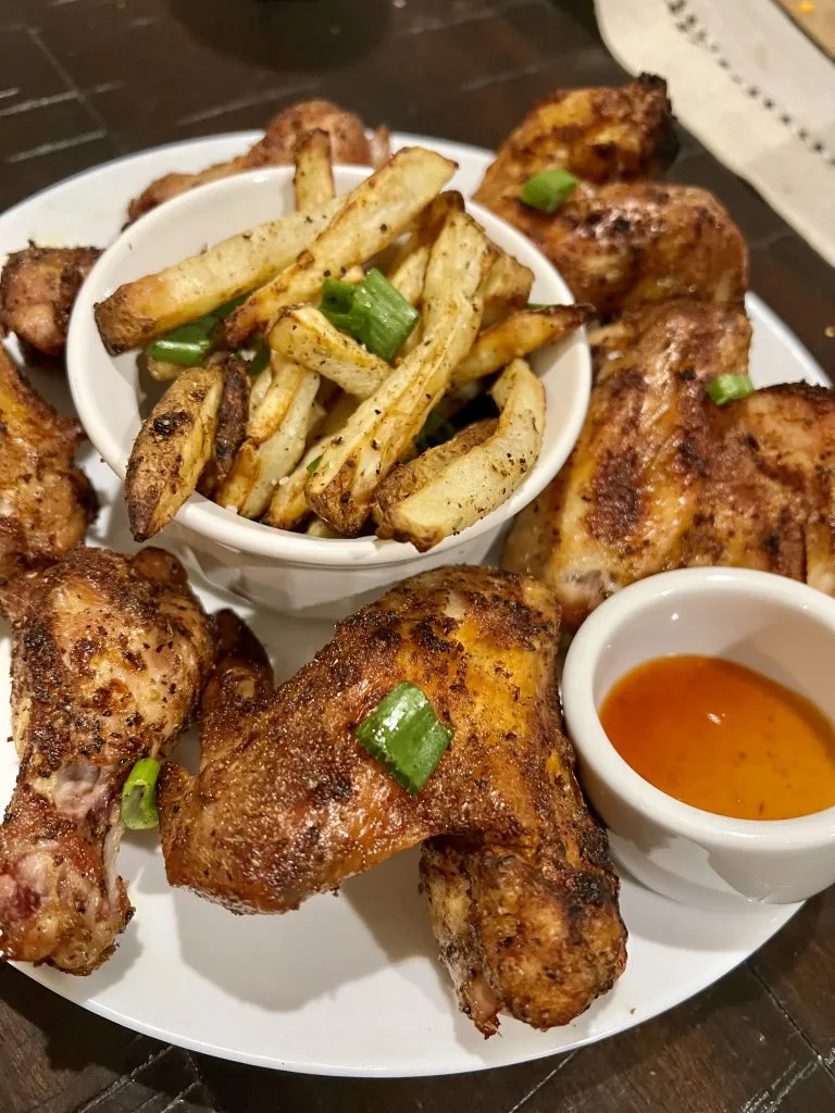 chicken wings cooked to 175 degrees