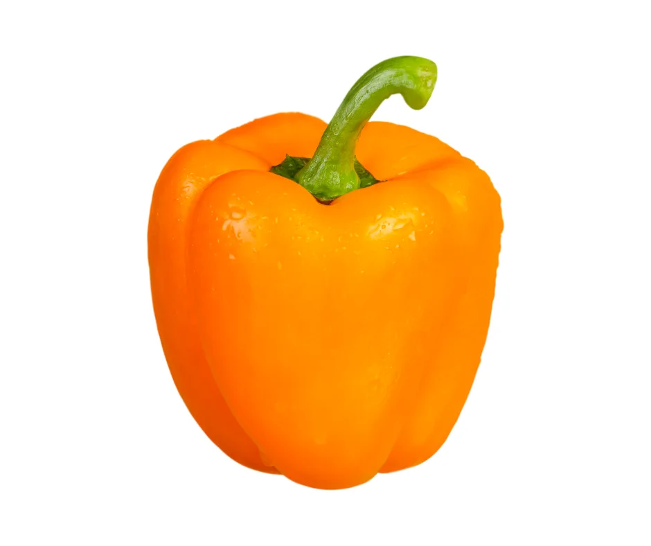Orange Bell Peppers