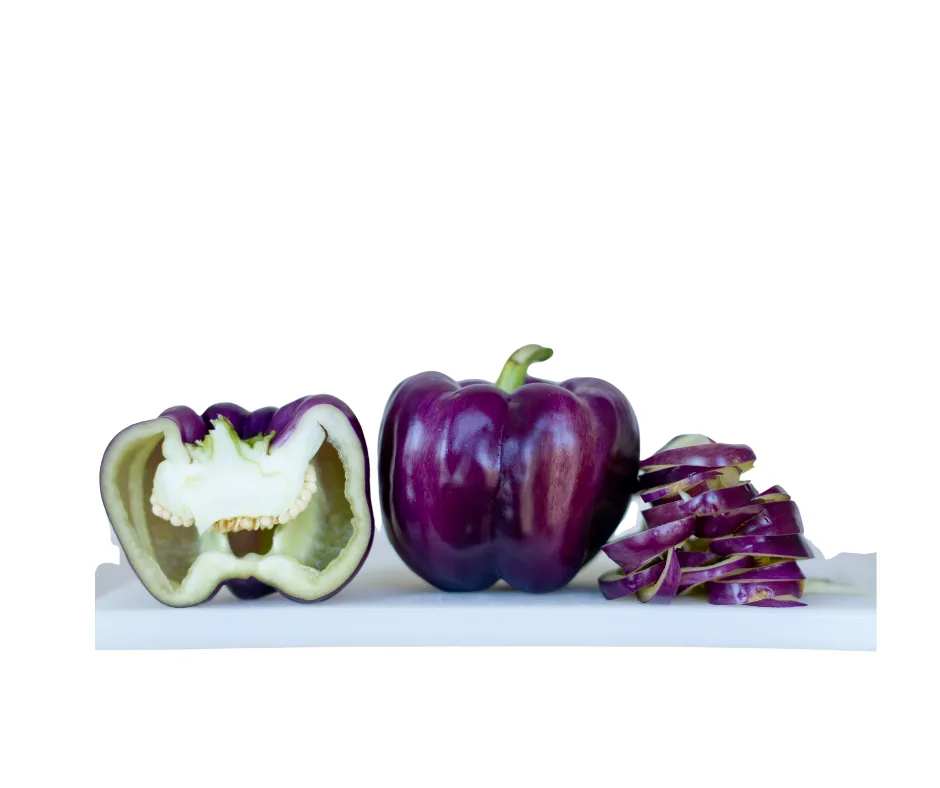 Purple Bell Peppers