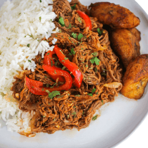 Ropa Vieja - Cuban Shredded Beef Stew