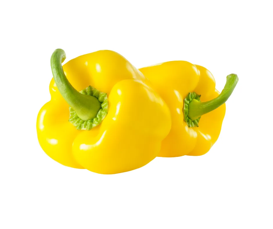 yellow bell peppers