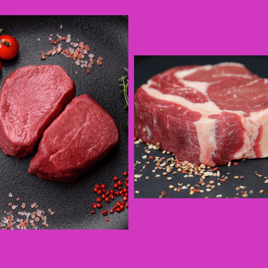 Filet Mignon vs Ribeye