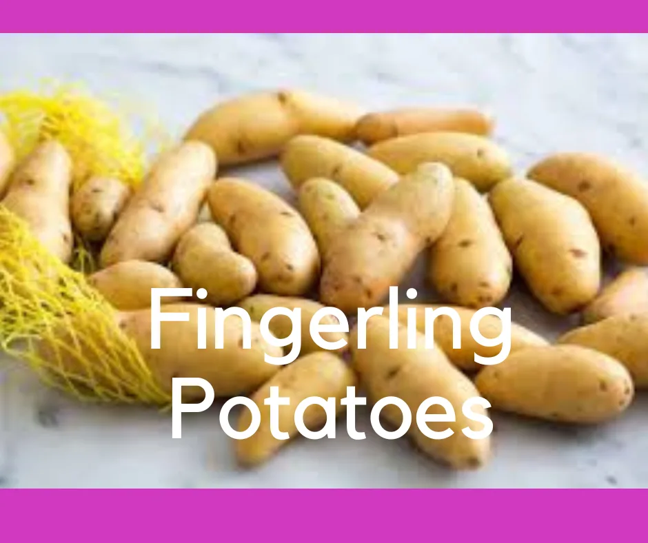Fingerling Potatoes