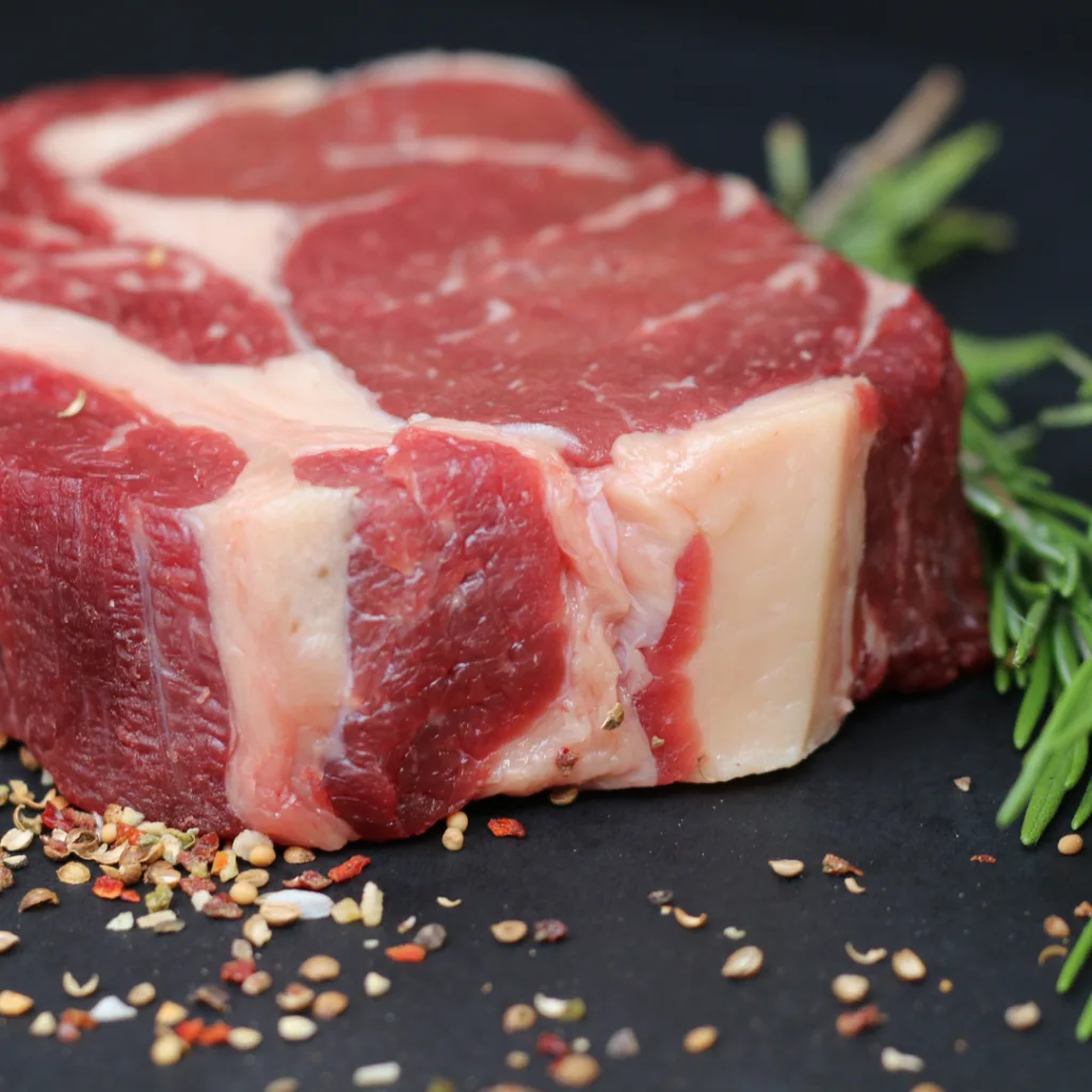 Ribeye steak