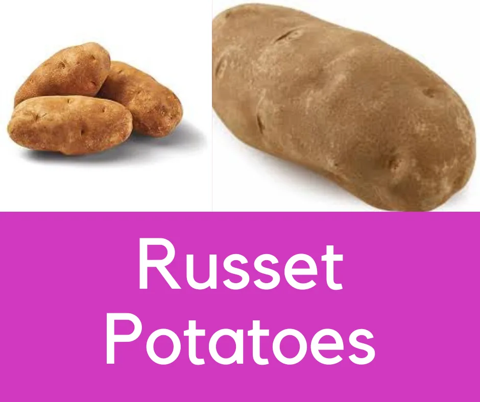 Russet Potatoes