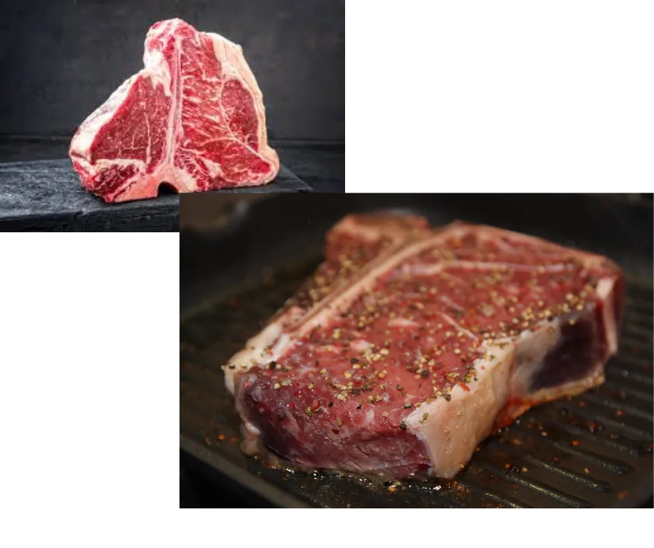 Porterhouse steak