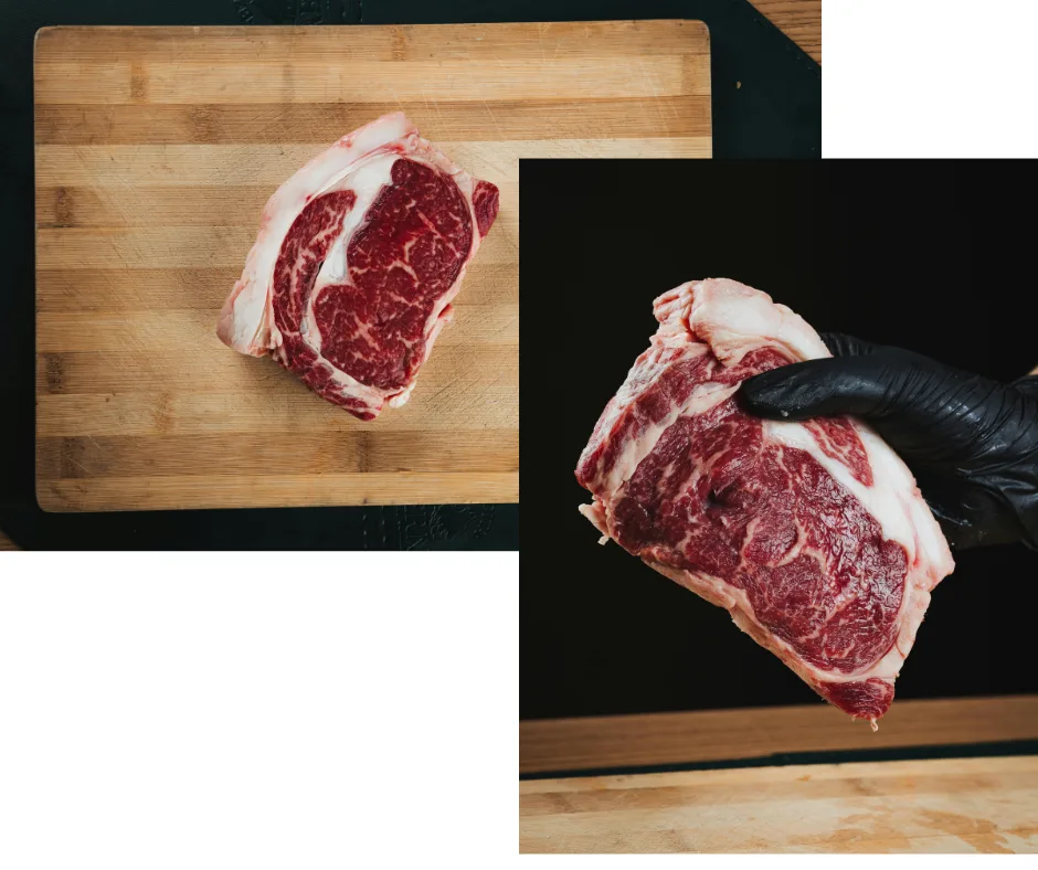 ribeye steak